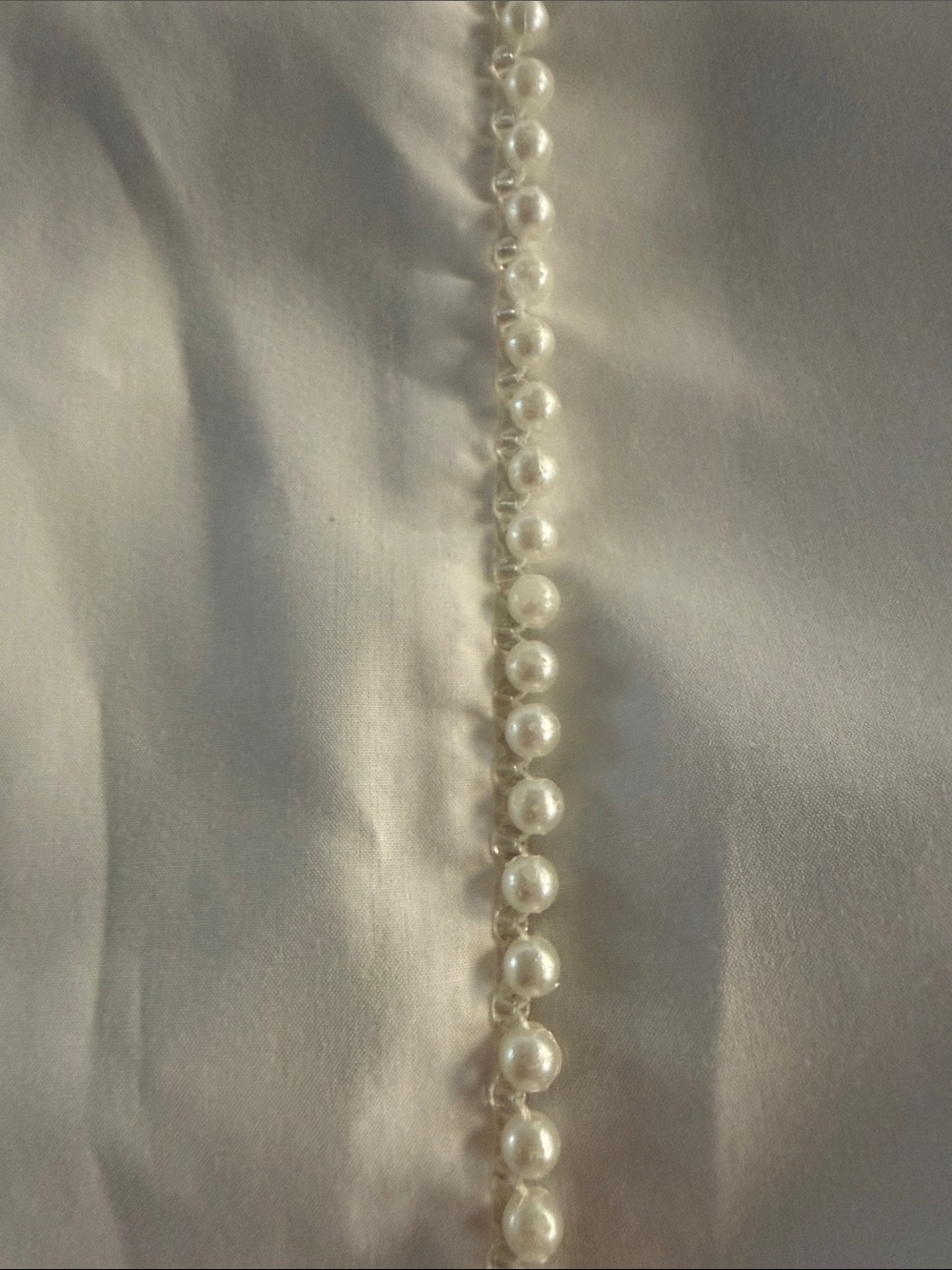 LOFT Pearlized Bib Tuxedo Shirt - Picture 5 of 10